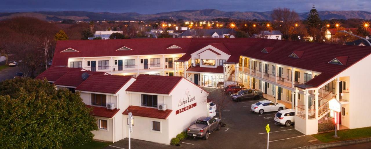 Aubyn Court Spa Motel Palmerston North Extérieur photo